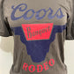 Coors Rodeo Banquet Tee (Small Only)