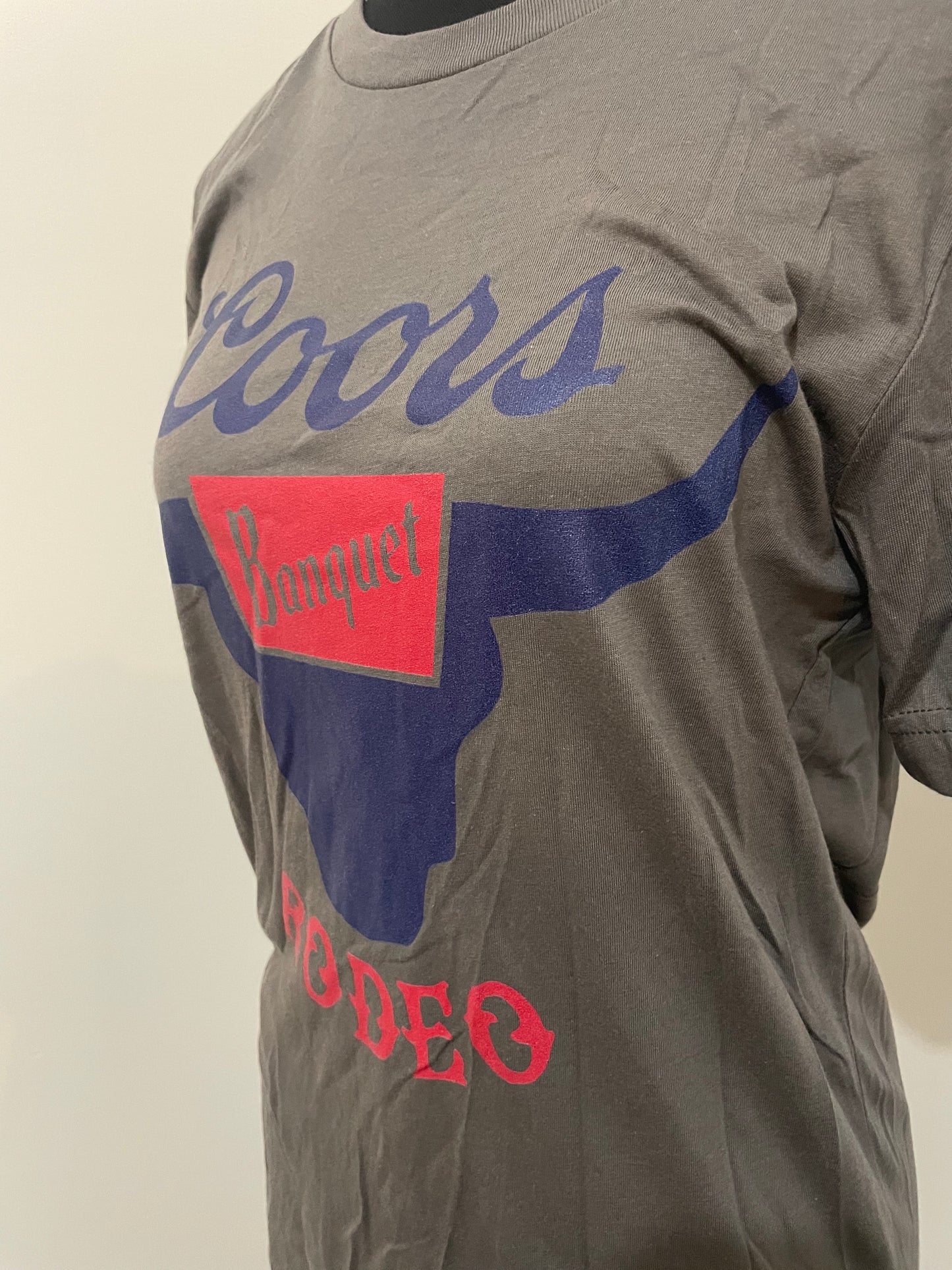 Coors Rodeo Banquet Tee (Small Only)