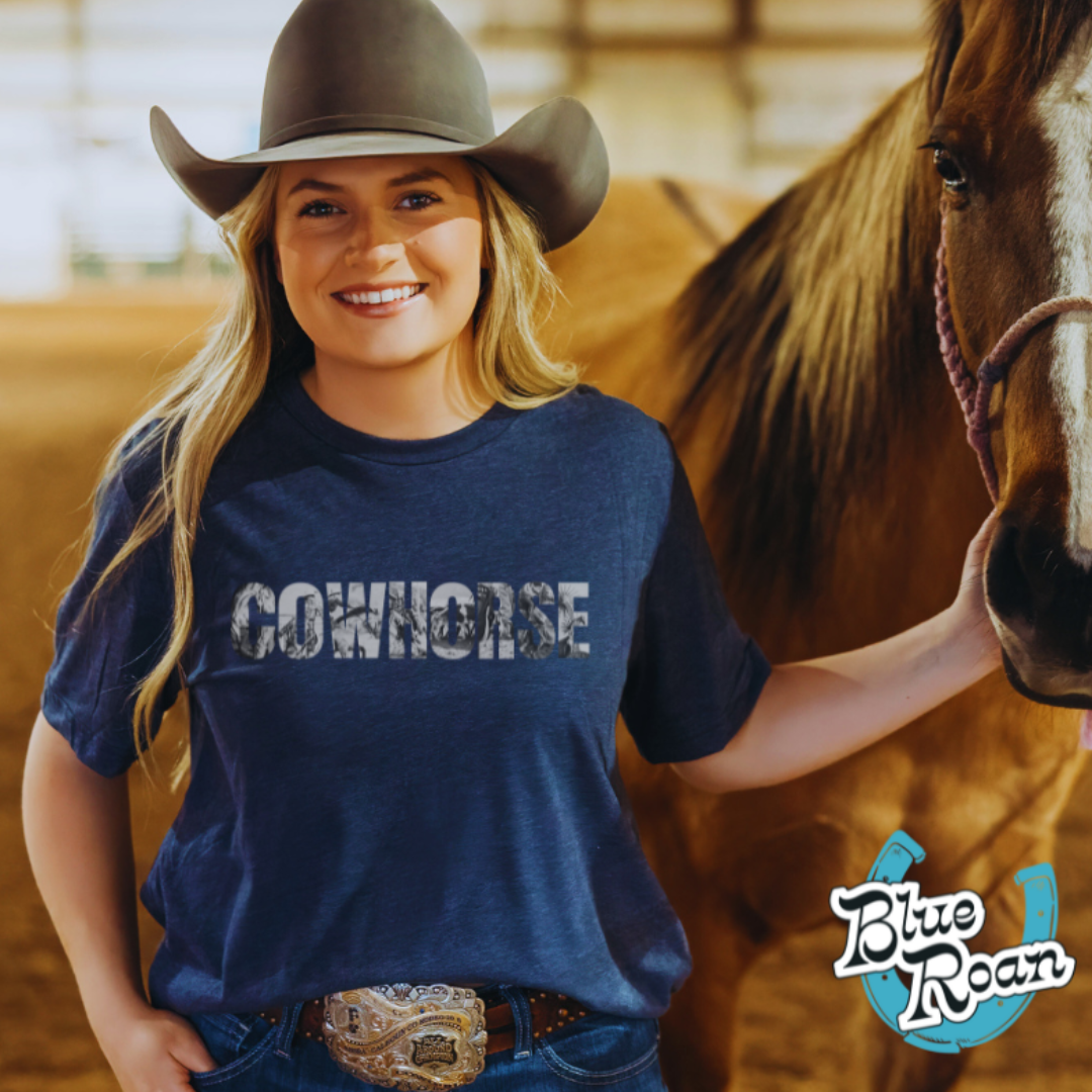 Cowhorse Tee - Made to Order