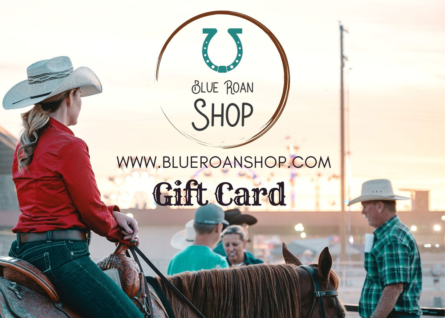 Blue Roan Shop Gift Card
