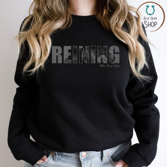 Reining Crewneck Sweater (Made to Order)