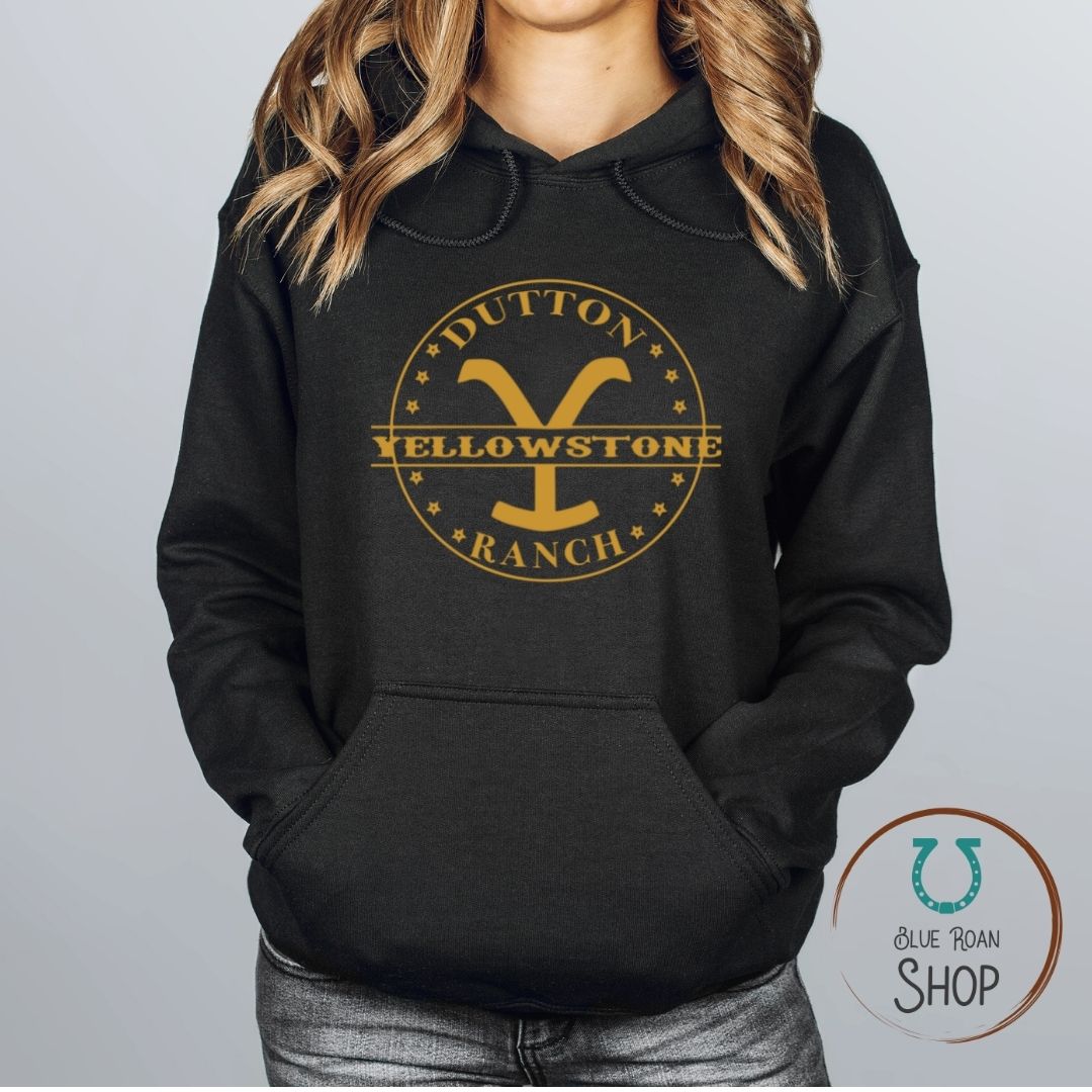 Yellowstone cheap sweatshirt womens