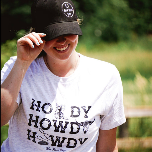 Howdy Tee (L and 2XL)