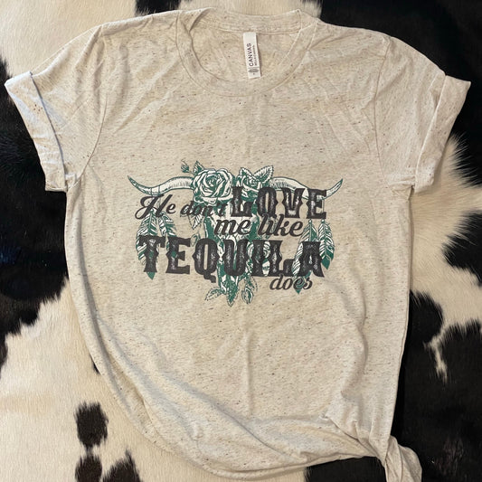 Tequila Tee (Made to Order)