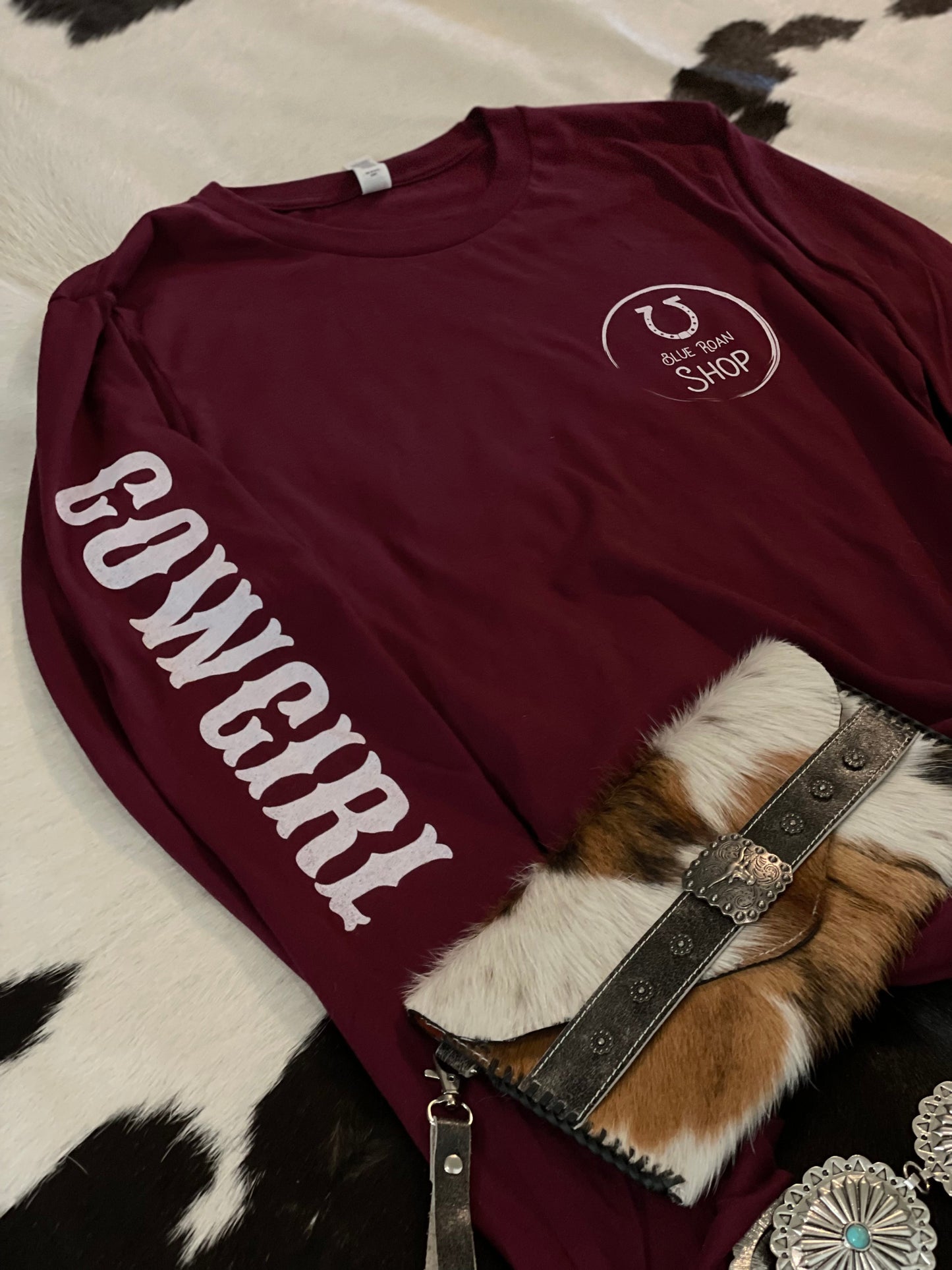 Cowgirl Long Sleeve (Made to Order)