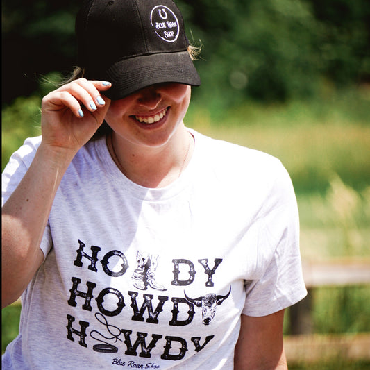 Howdy Tshirt (Made To Order)