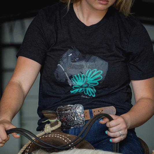 Blue Roan Mare Tee (Made to Order)